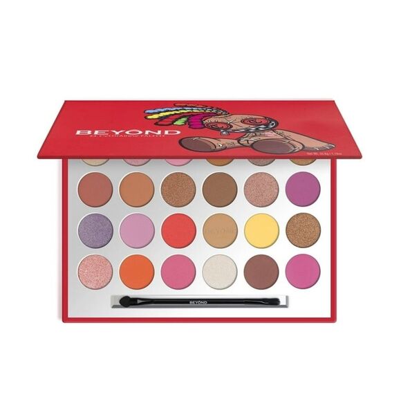 Beyond 24R Shimmer and Matte Eyeshadow Palette - Picture 3 of 5